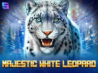 Majestic White Leopard screenshot