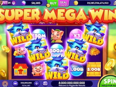 Premium Slots Interface