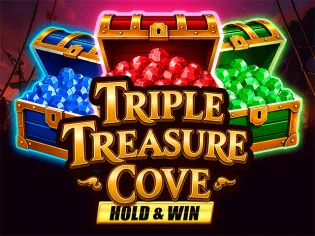 Triple Treasure Cove Hold & Win screenshot